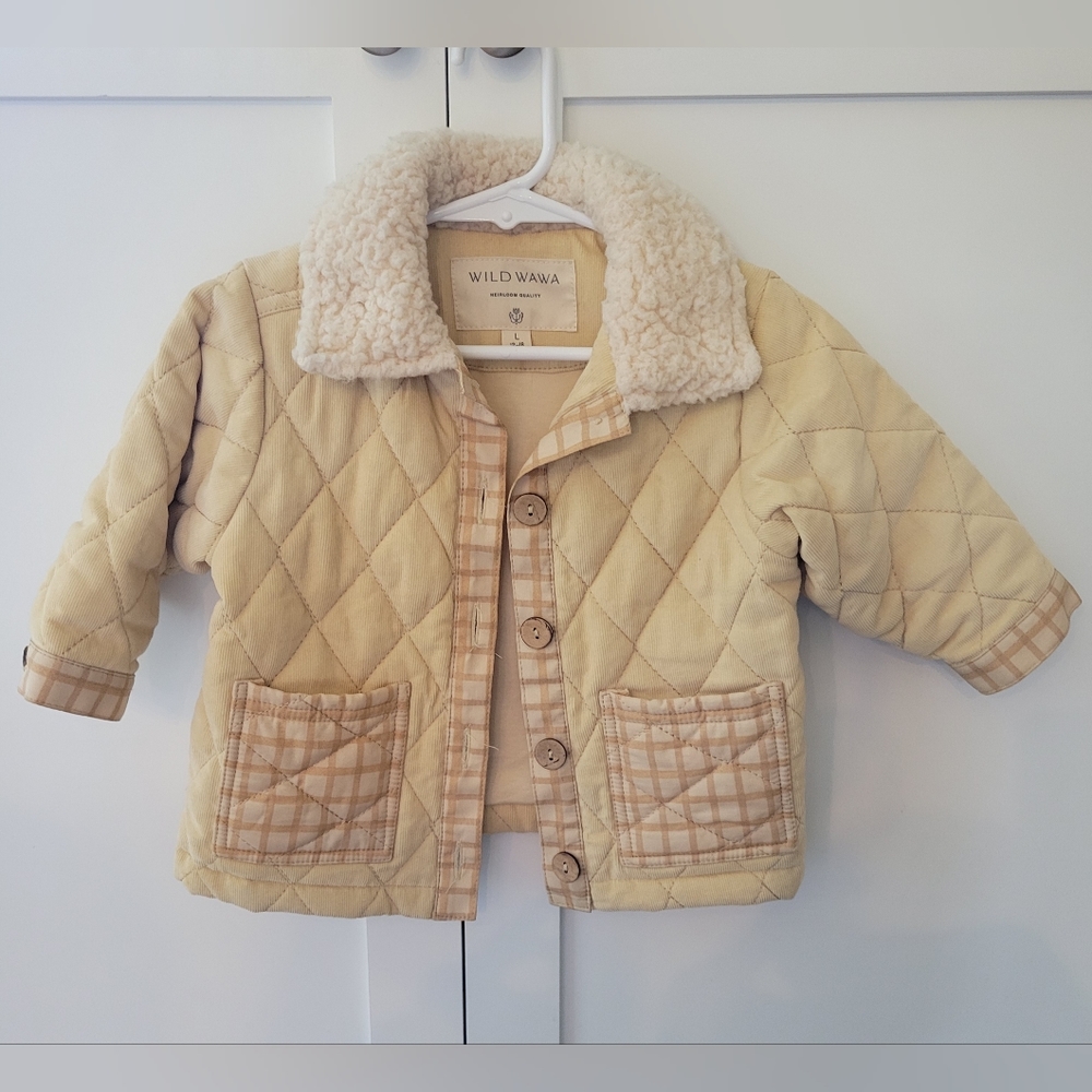 Wild Wawa Quilted Jacket